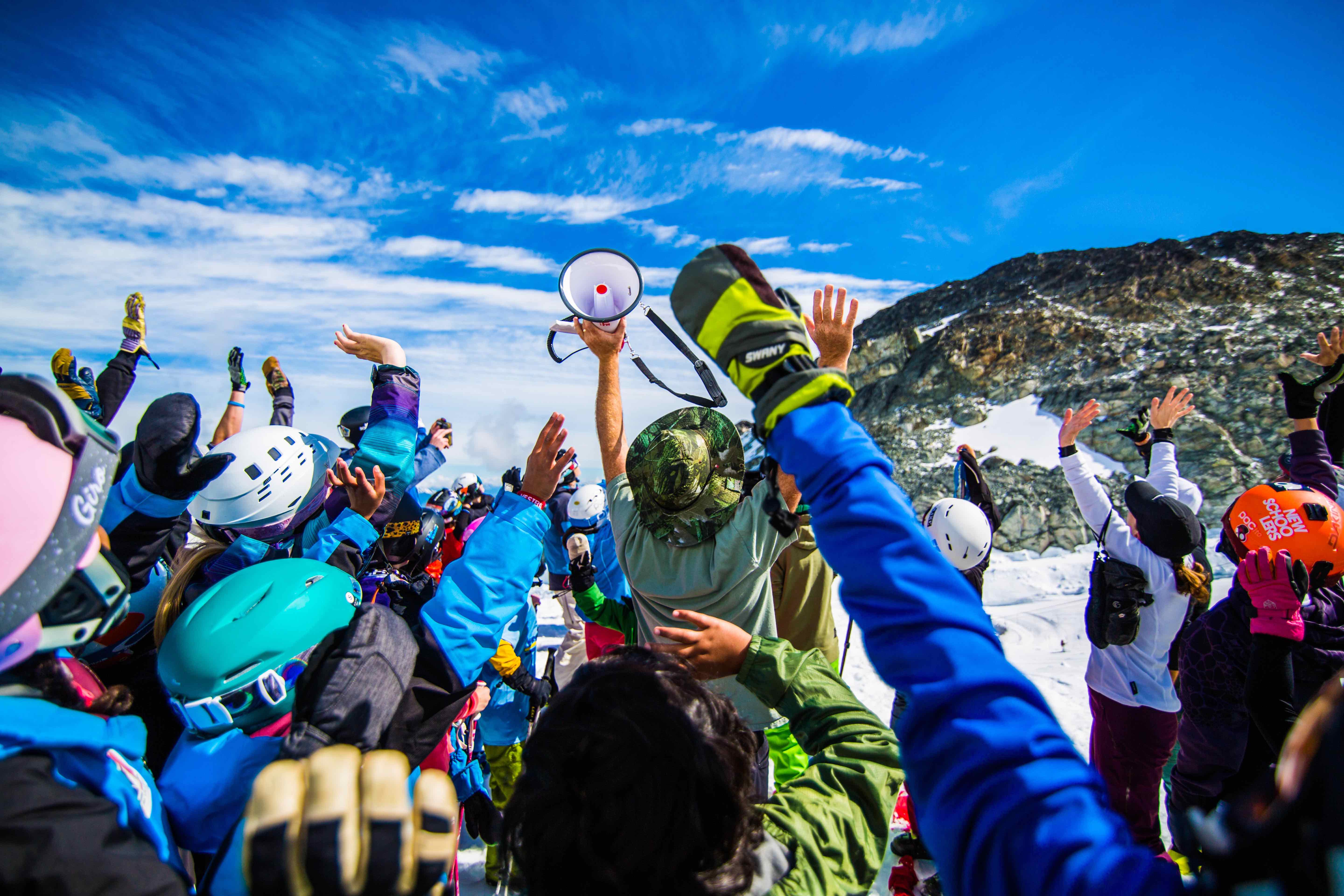 Whistler's Ultimate Ski School Momentum Ski Camps